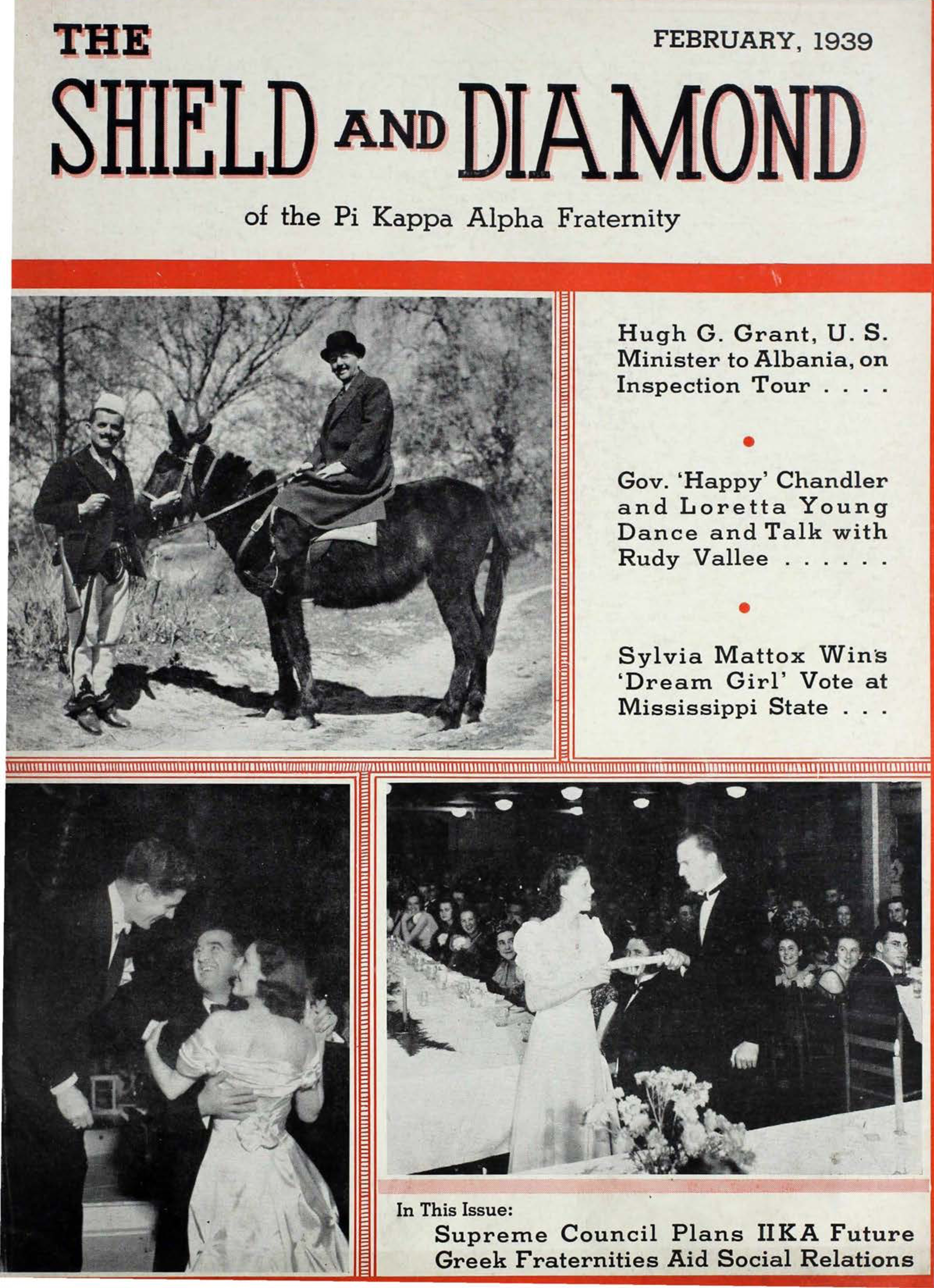 Shield and Diamond, Vol. 48, No. 3, February 1939